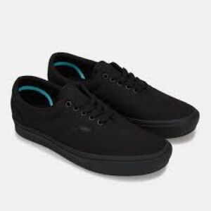 Vans ComfyCush Era Black Men's Sneakers